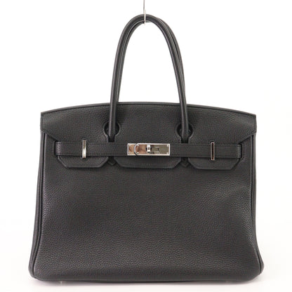 Togo Birkin 30 SV hardware black L stamp