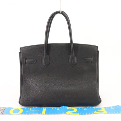 Togo Birkin 30 SV hardware black L stamp