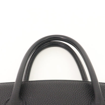 Togo Birkin 30 SV hardware black L stamp