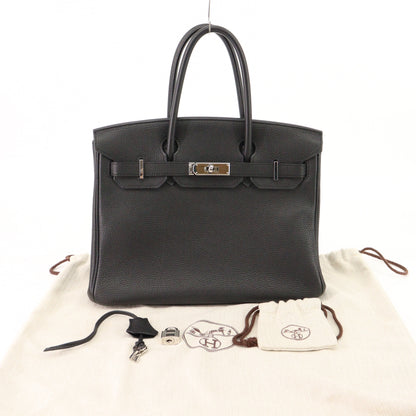 Togo Birkin 30 SV hardware black L stamp