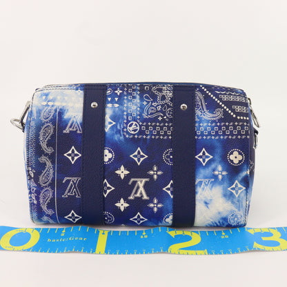 Monogram Bandana City Keepall IC Chip