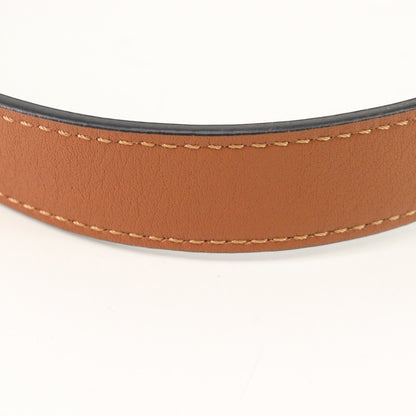 Leather hammock brown