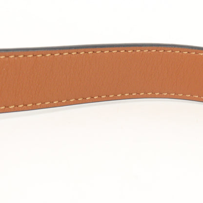 Leather hammock brown