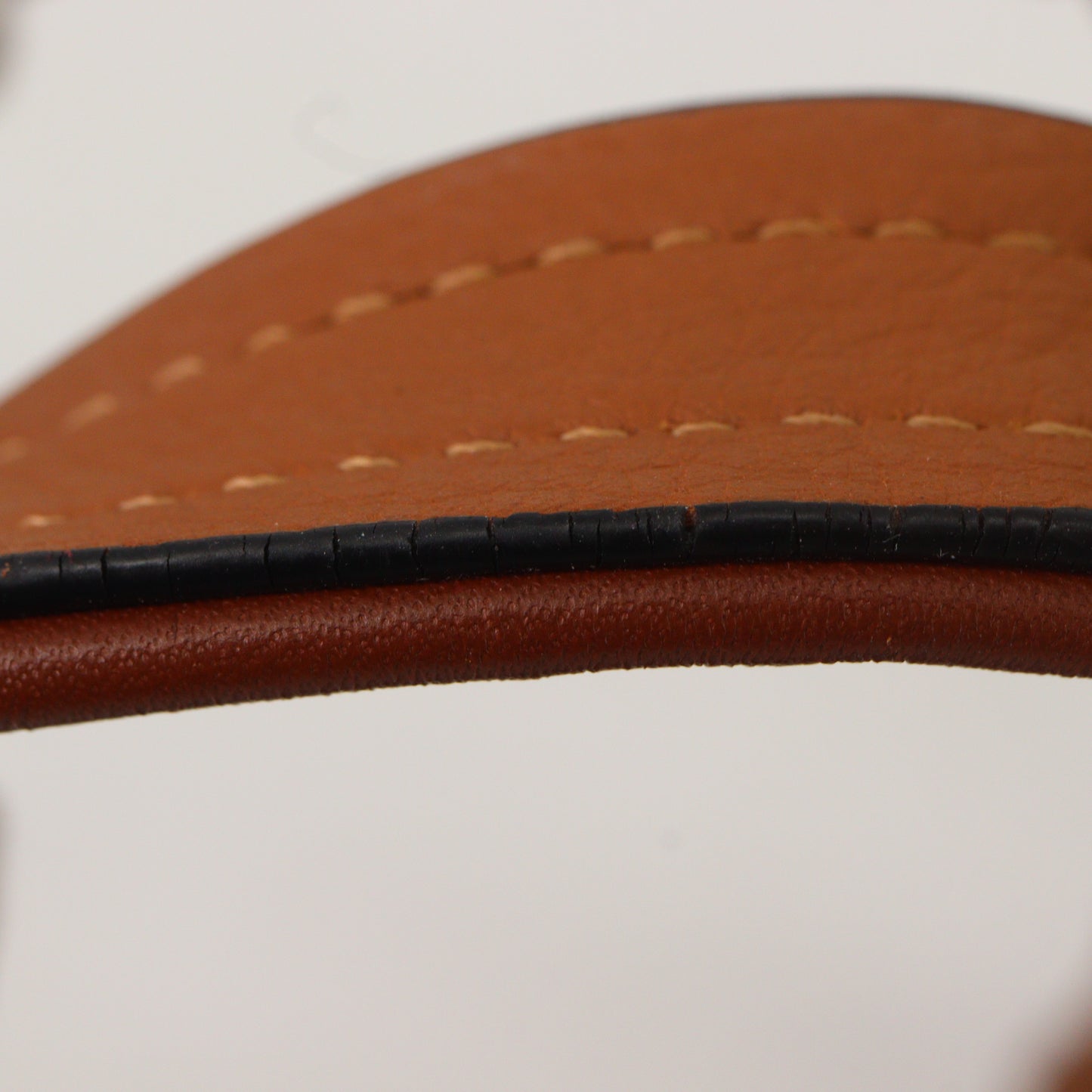 Leather hammock brown