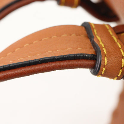 Leather hammock brown