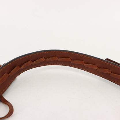 Leather hammock brown