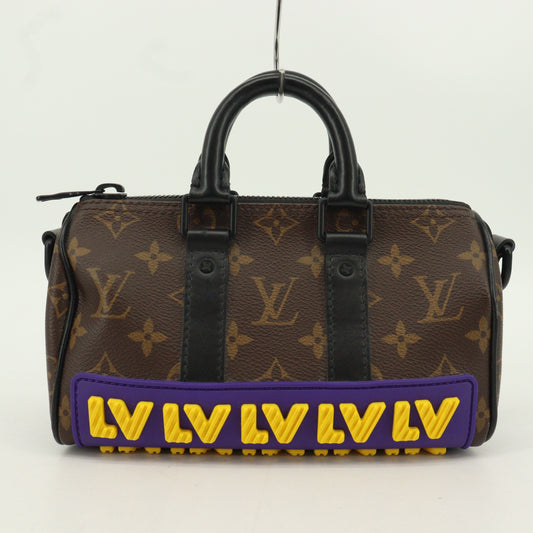 Monogram LV Rubber Keepall XS IC Chip