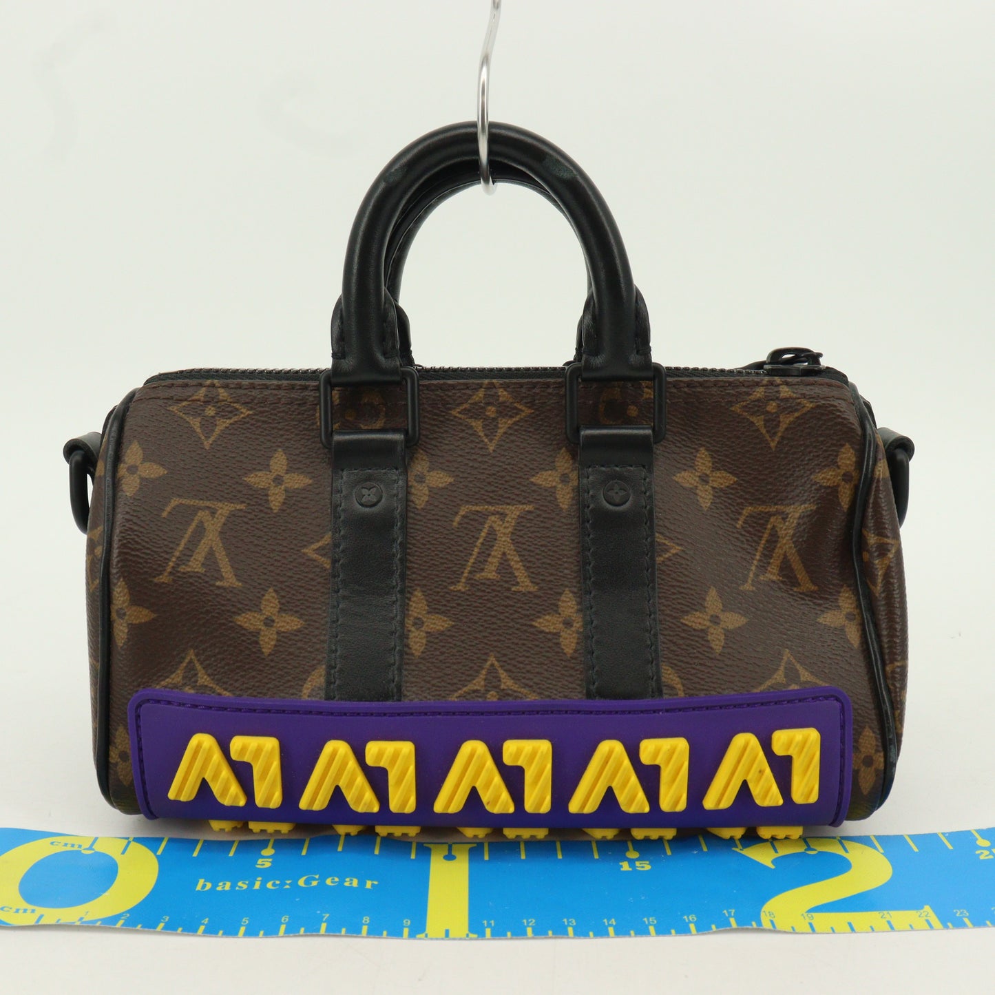 Monogram LV Rubber Keepall XS IC Chip