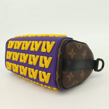 Monogram LV Rubber Keepall XS IC Chip