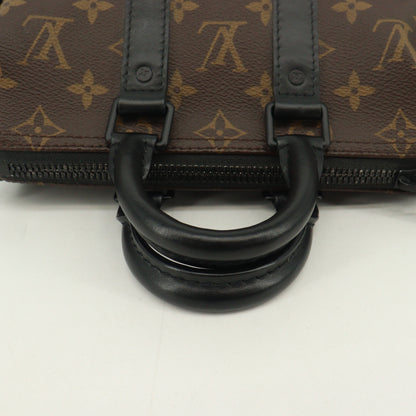 Monogram LV Rubber Keepall XS IC Chip