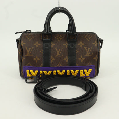 Monogram LV Rubber Keepall XS IC Chip