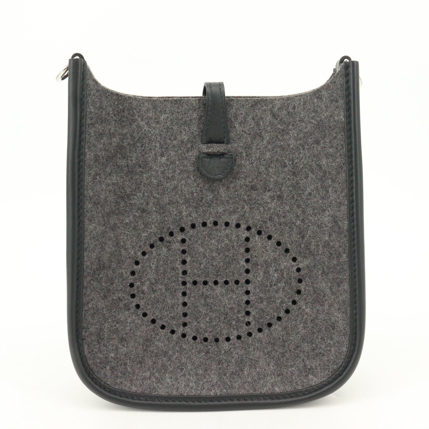 Felt Evelyn TPM Grey SV hardware Y stamp