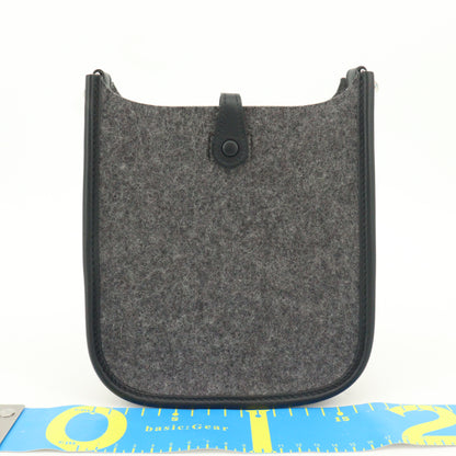 Felt Evelyn TPM Grey SV hardware Y stamp