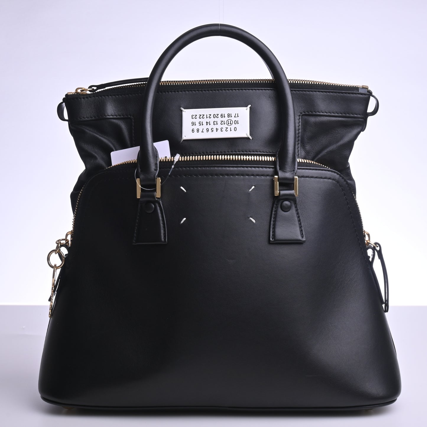 5AC Leather Shoulder Bag 2WAY