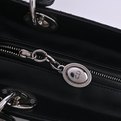 Cannage Leather Lady Dior SV Hardware