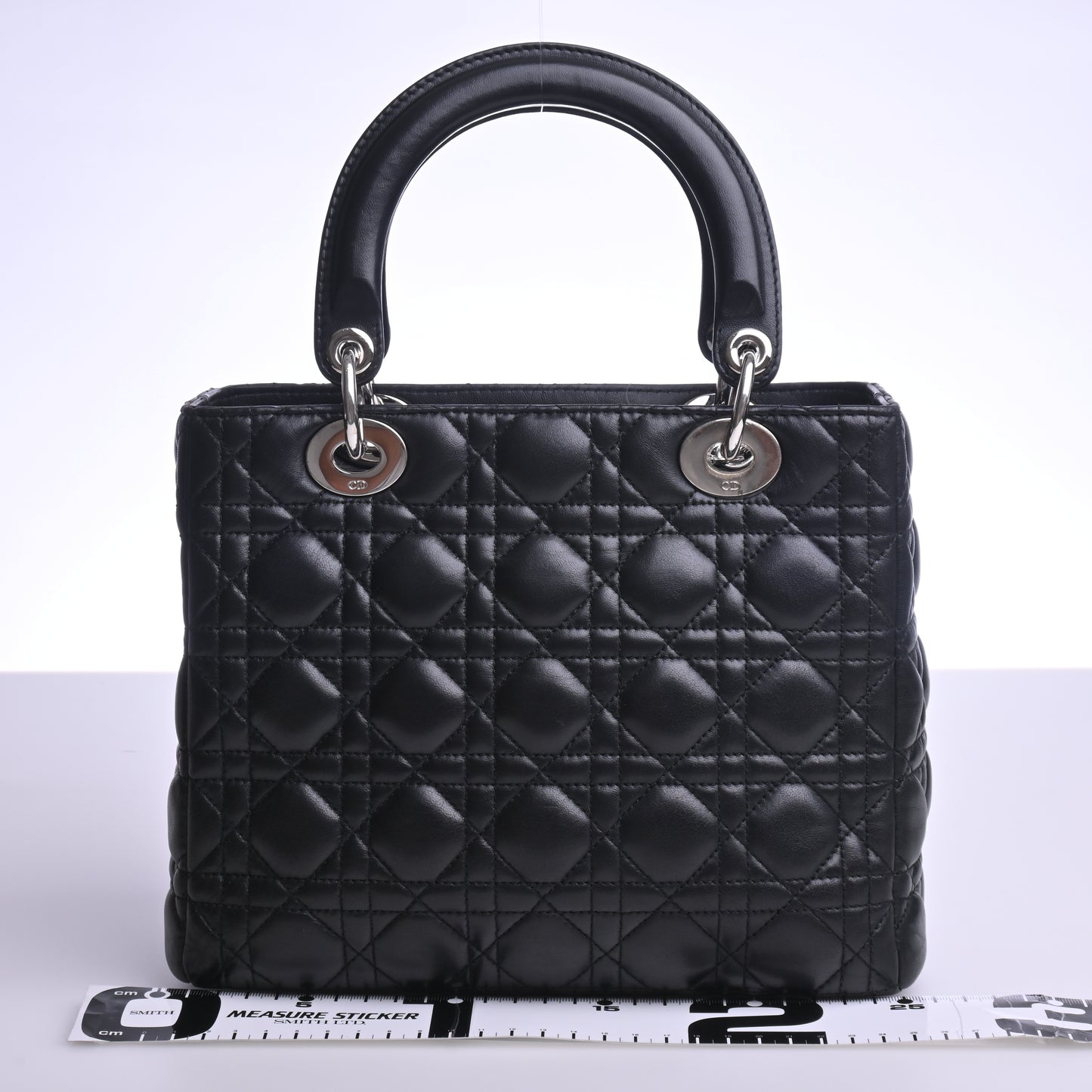 Cannage Leather Lady Dior SV Hardware