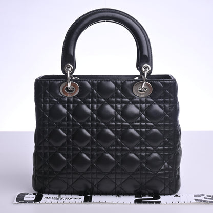 Cannage Leather Lady Dior SV Hardware