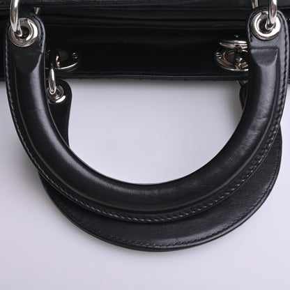 Cannage Leather Lady Dior SV Hardware