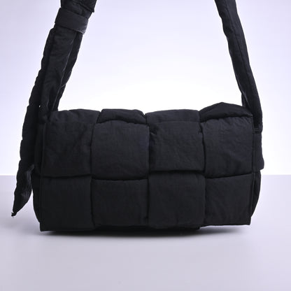 Padded Cassette Shoulder Bag