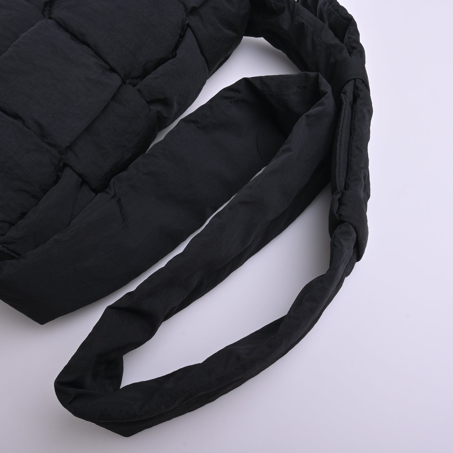 Padded Cassette Shoulder Bag