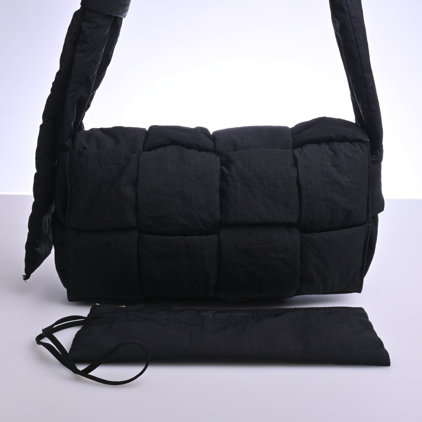 Padded Cassette Shoulder Bag