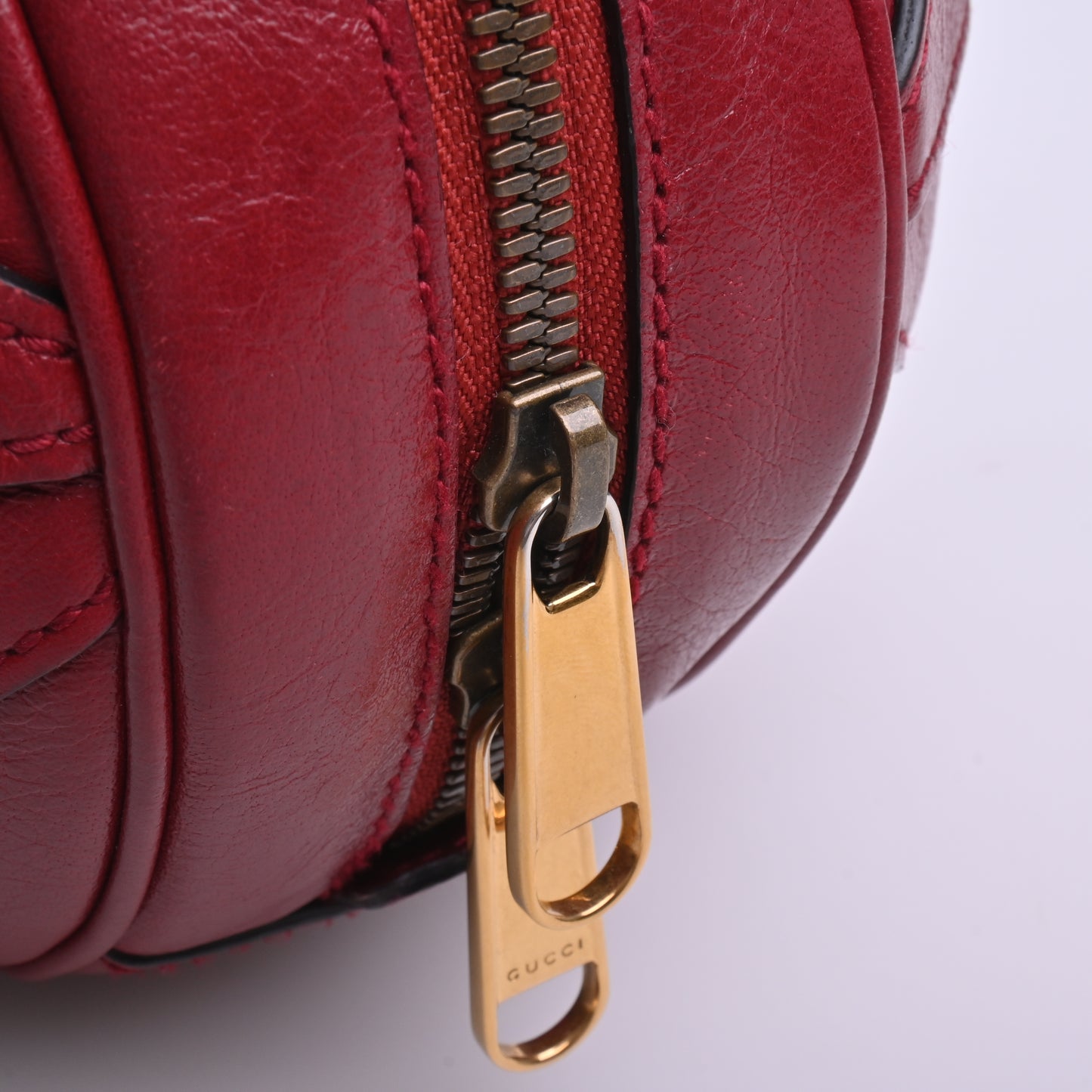 Basketball Shape Leather Shoulder Bag