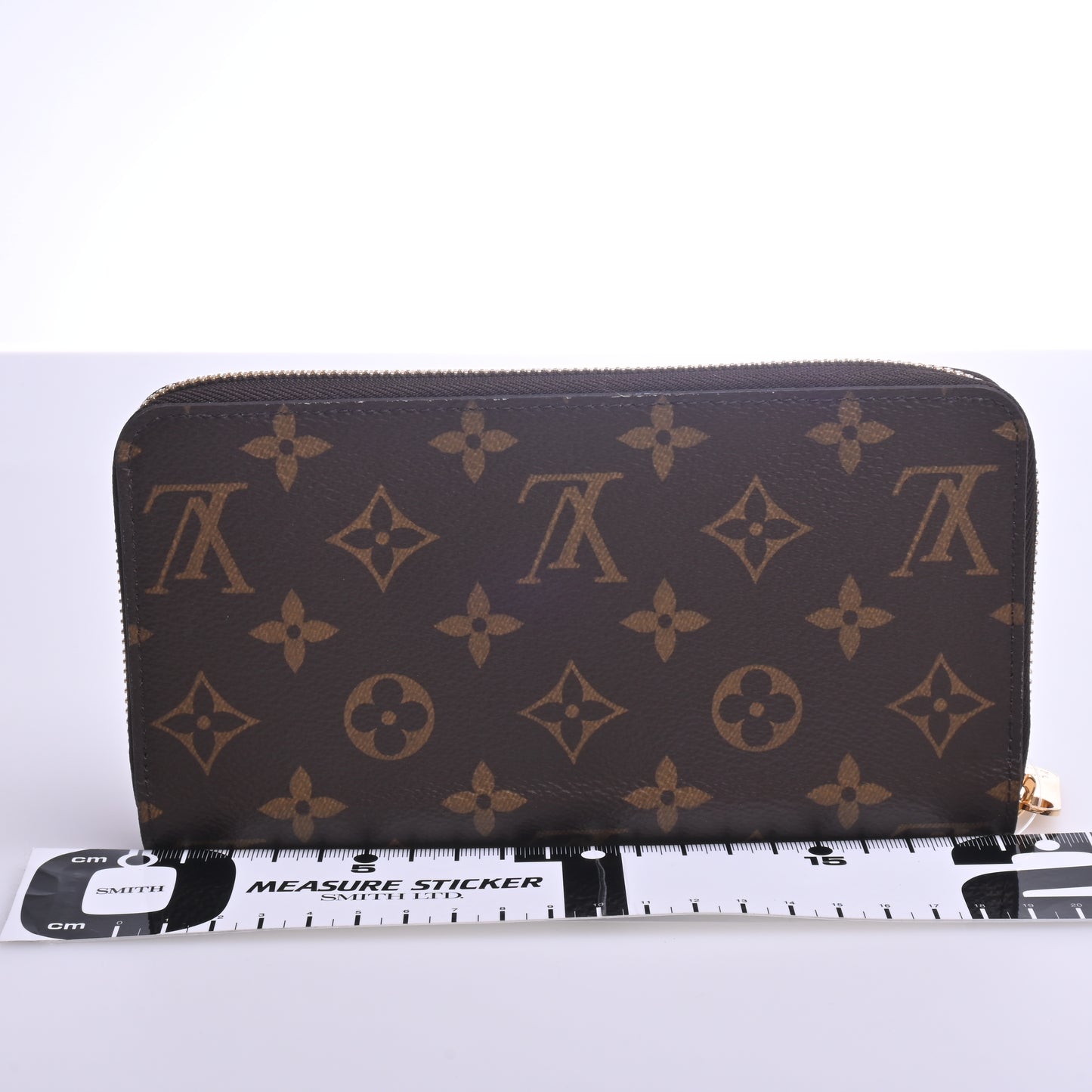 Monogram Zippy Wallet Round Zipper Long Wallet IC Chip