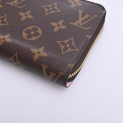 Monogram Zippy Wallet Round Zipper Long Wallet IC Chip