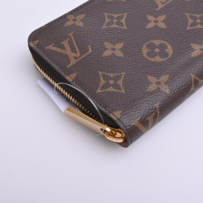 Monogram Zippy Wallet Round Zipper Long Wallet IC Chip