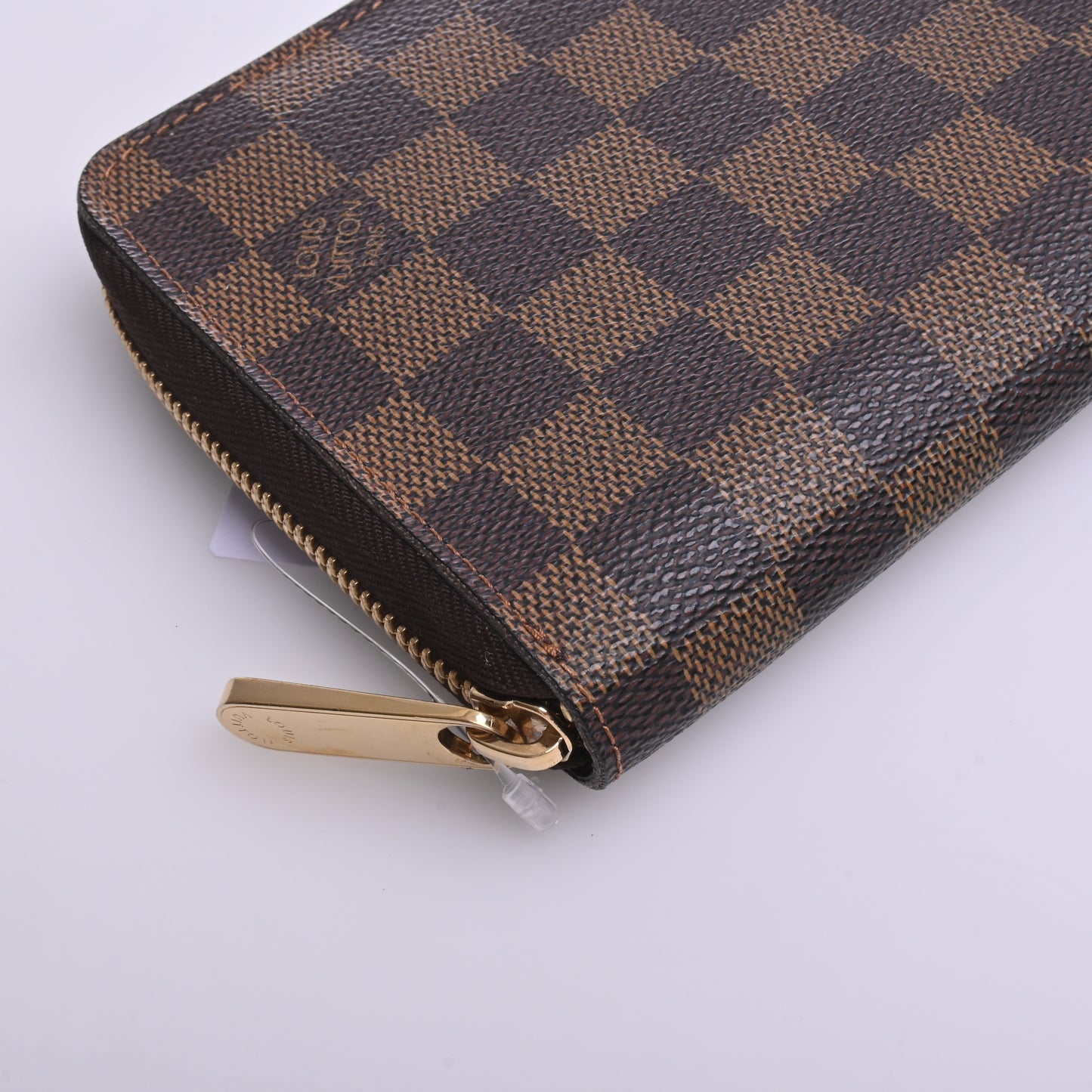 Damier Zippy Organizer Round Zipper Long Wallet VI0096