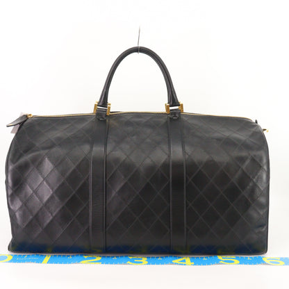 Leather Bicolor Boston Bag G Hardware Series1