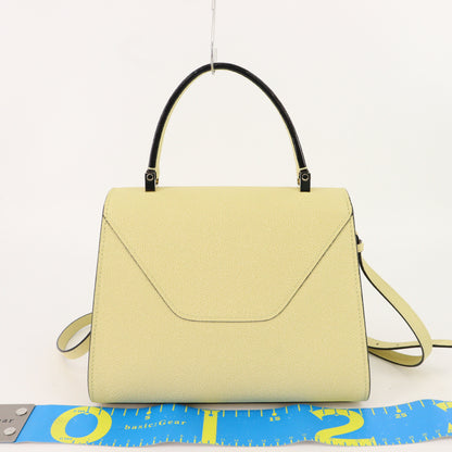 Leather Micro Iside Vanilla Yellow