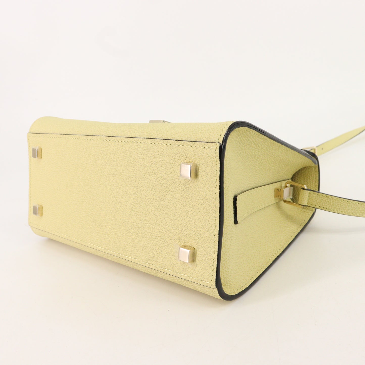 Leather Micro Iside Vanilla Yellow