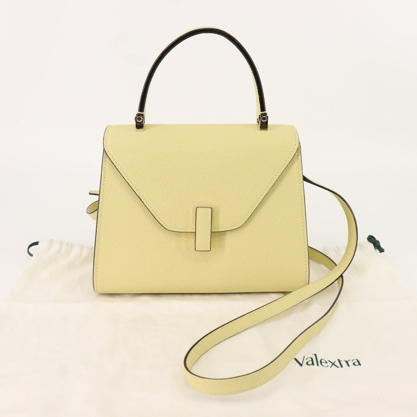 Leather Micro Iside Vanilla Yellow