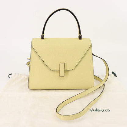 Leather Micro Iside Vanilla Yellow