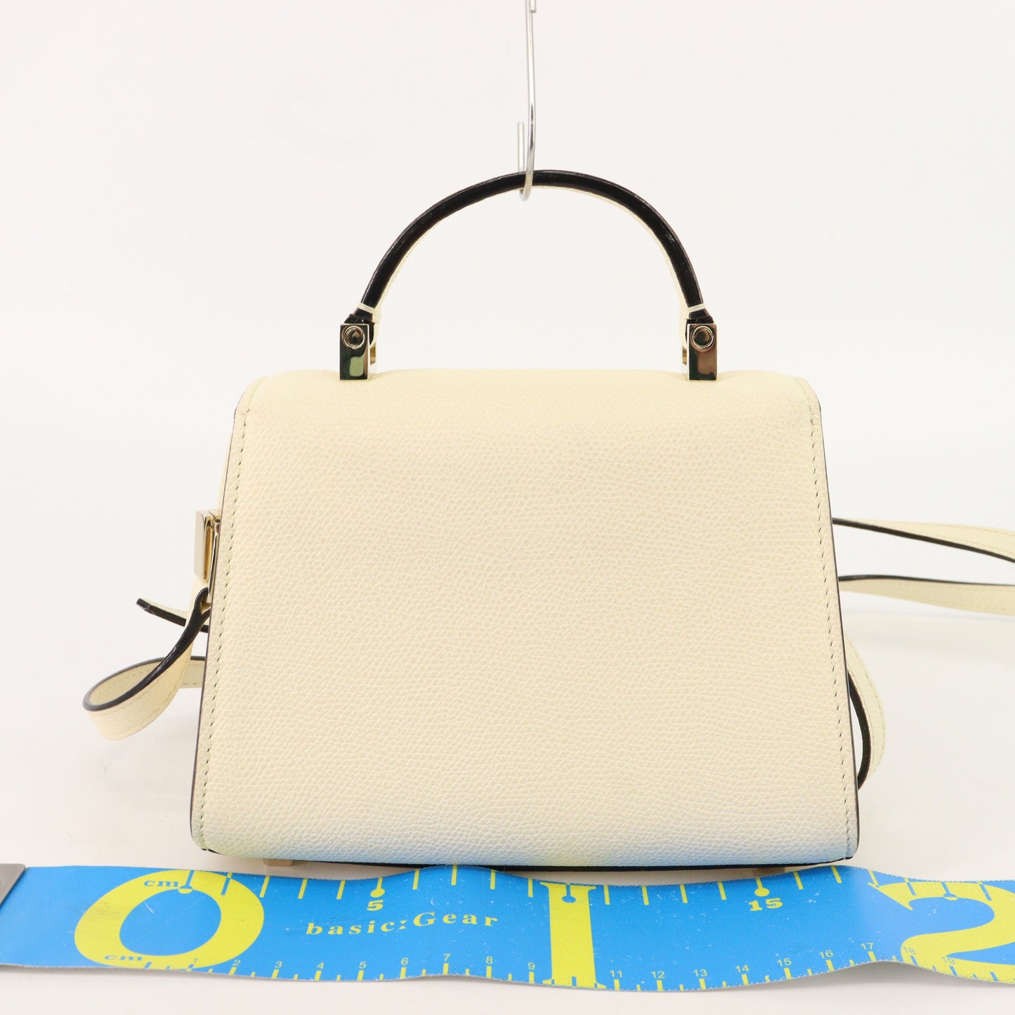 Leather Micro Iside White