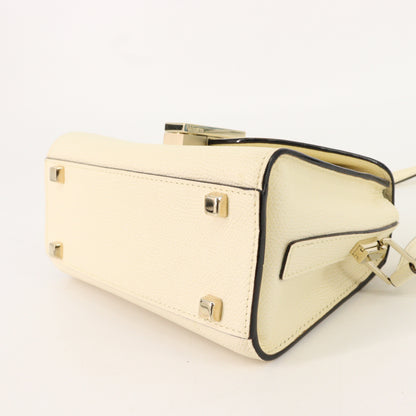 Leather Micro Iside White