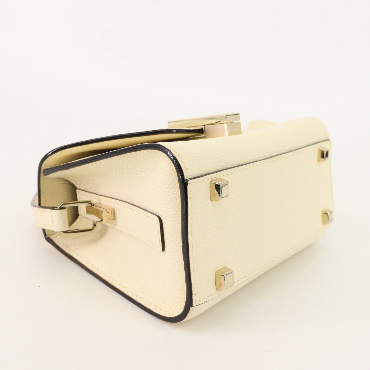 Leather Micro Iside White