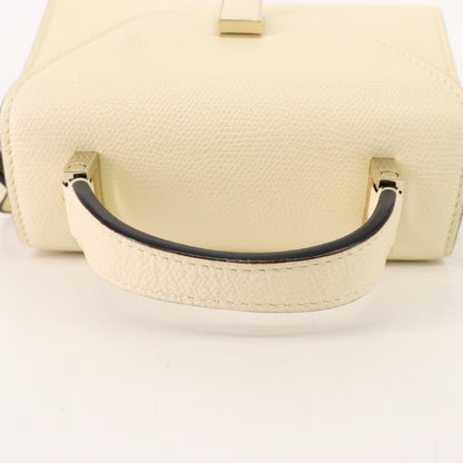 Leather Micro Iside White