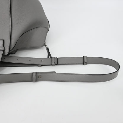 Leather Hammock Small Grey