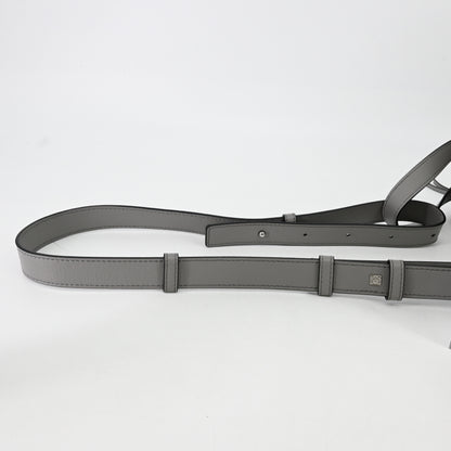 Leather Hammock Small Grey