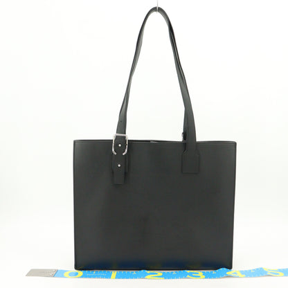 Anagram Buckle Tote Black