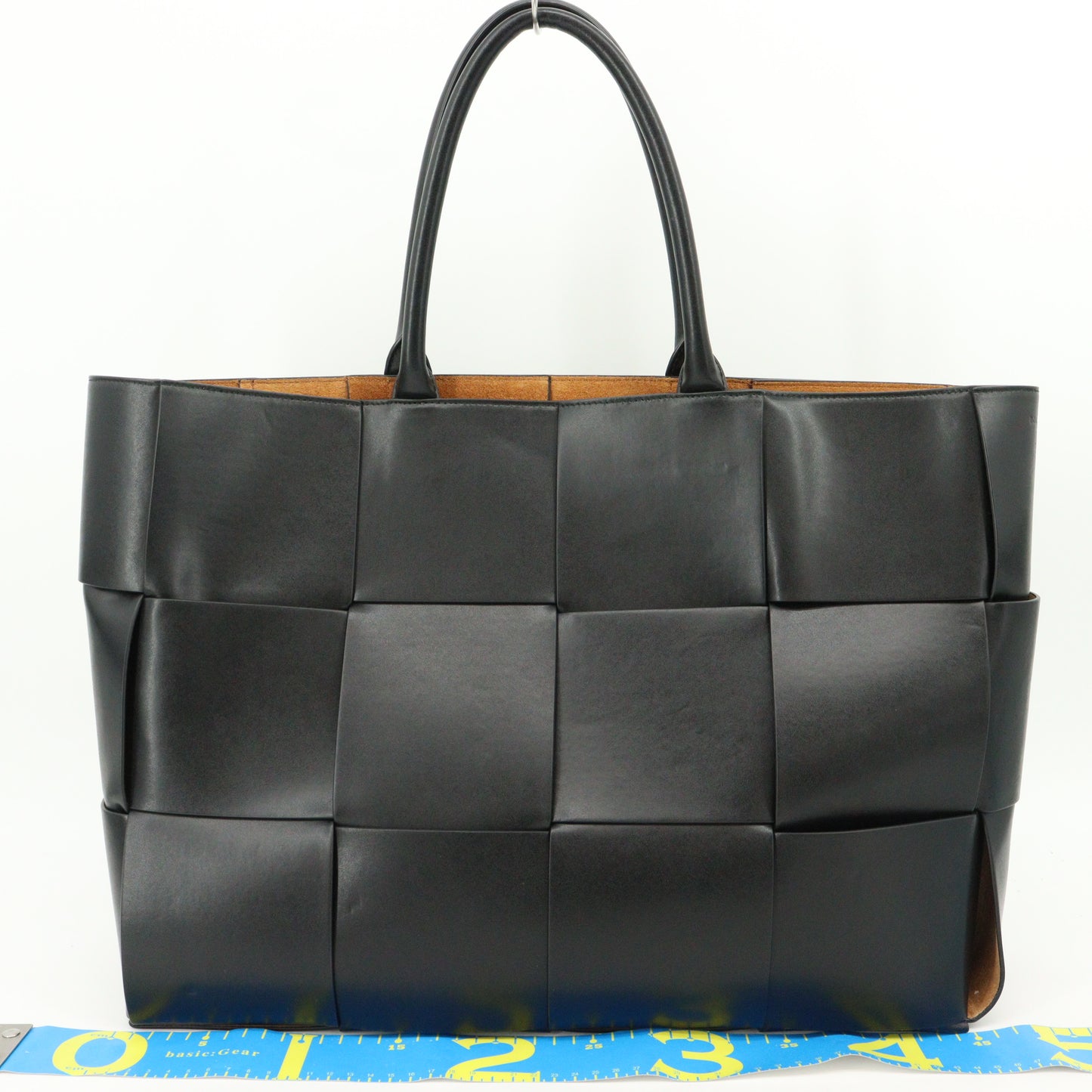 Intre Large Arco Tote Black