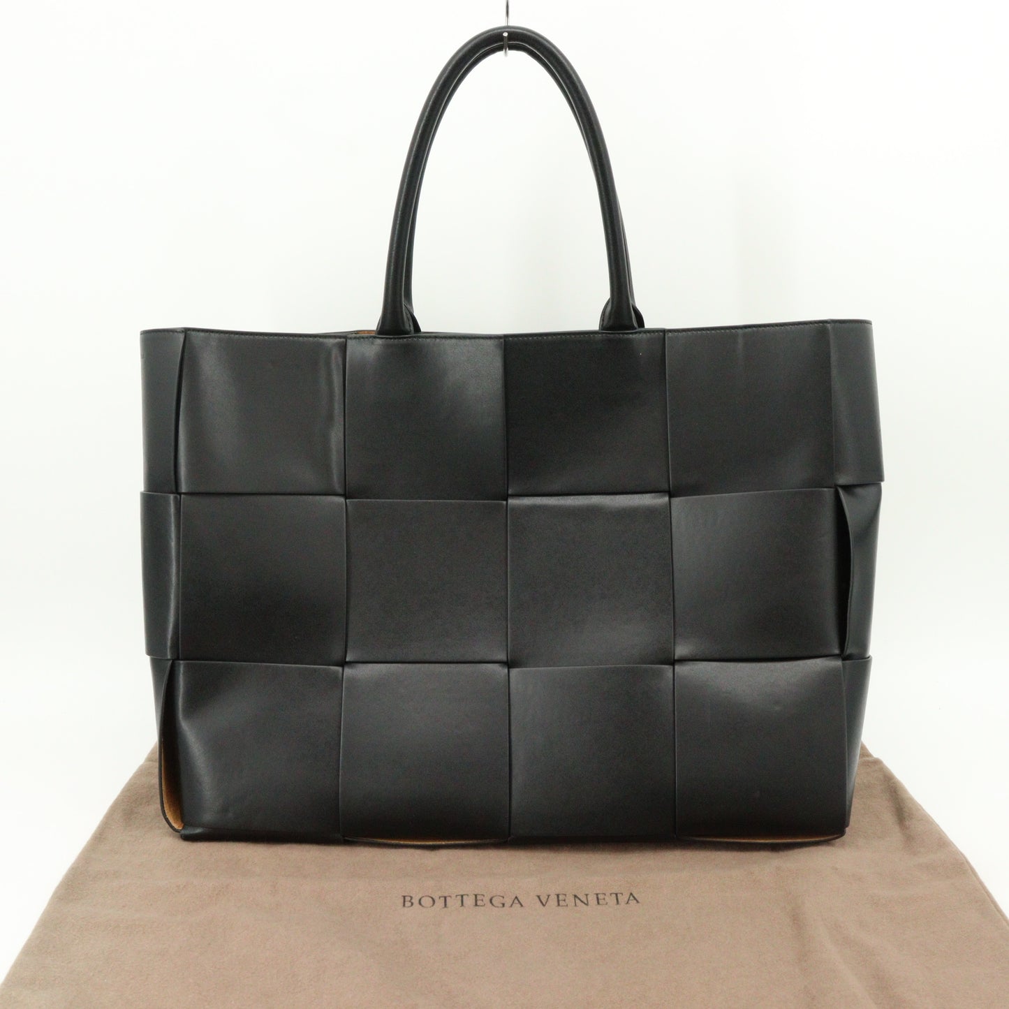 Intre Large Arco Tote Black