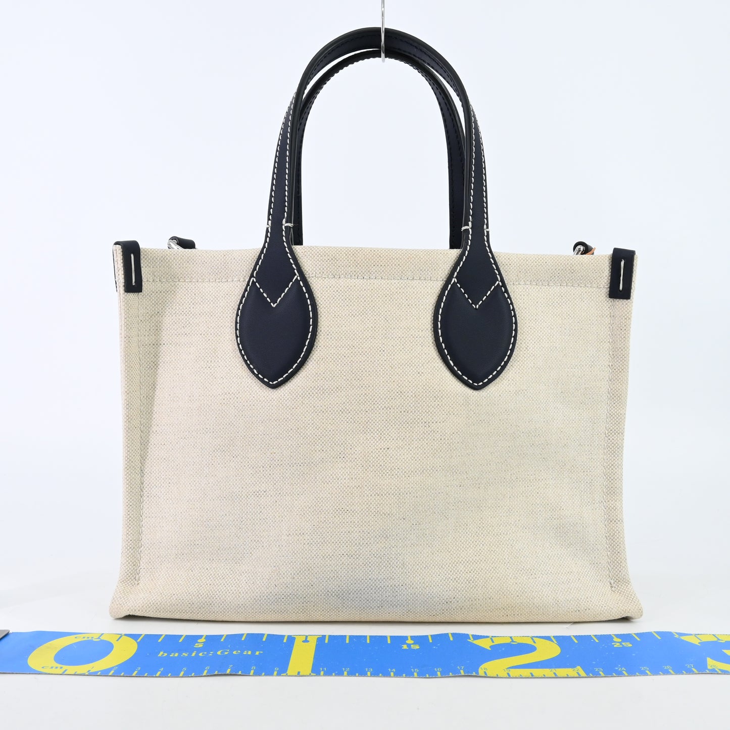 Logo Print Mini Tote Bag Navy