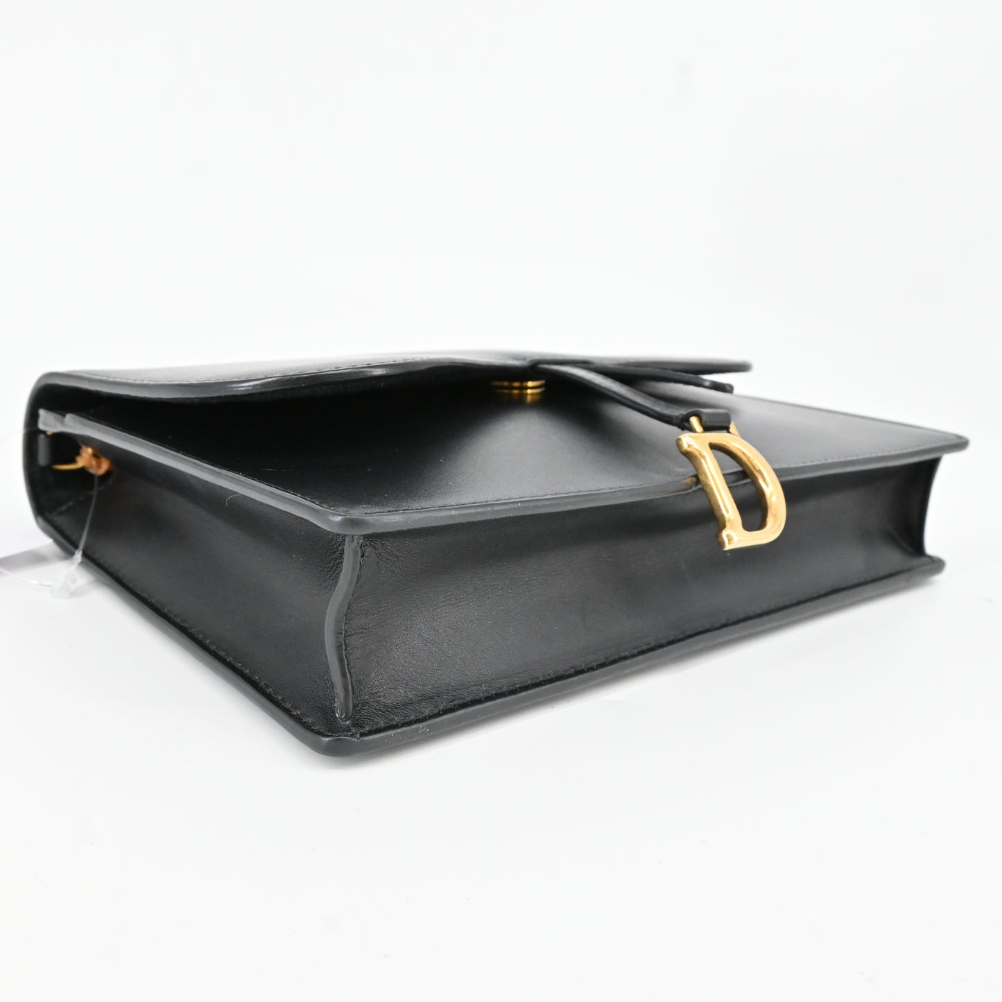 Saddle Long Wallet Black