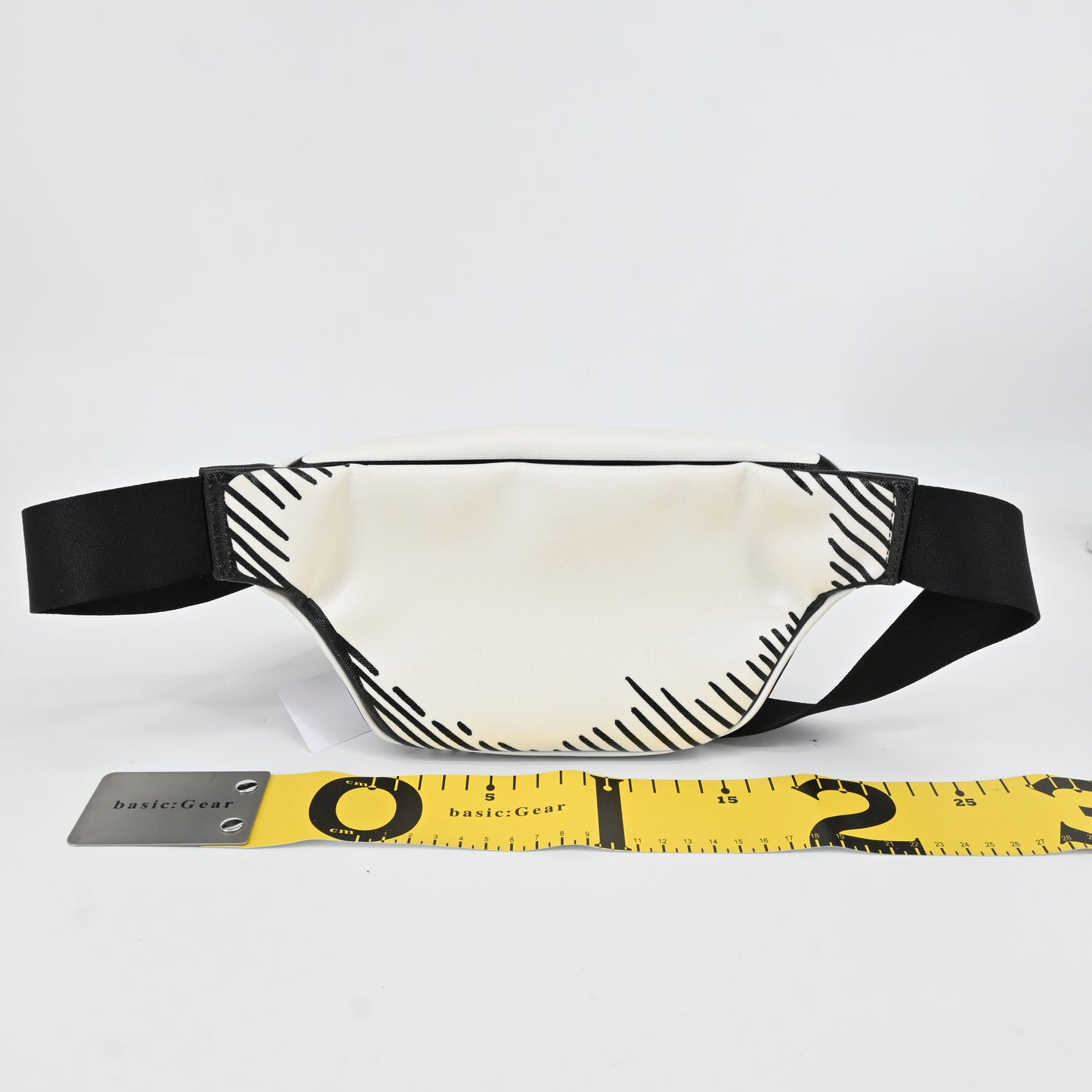 PVC Body Bag Joshua Vidas Collaboration White