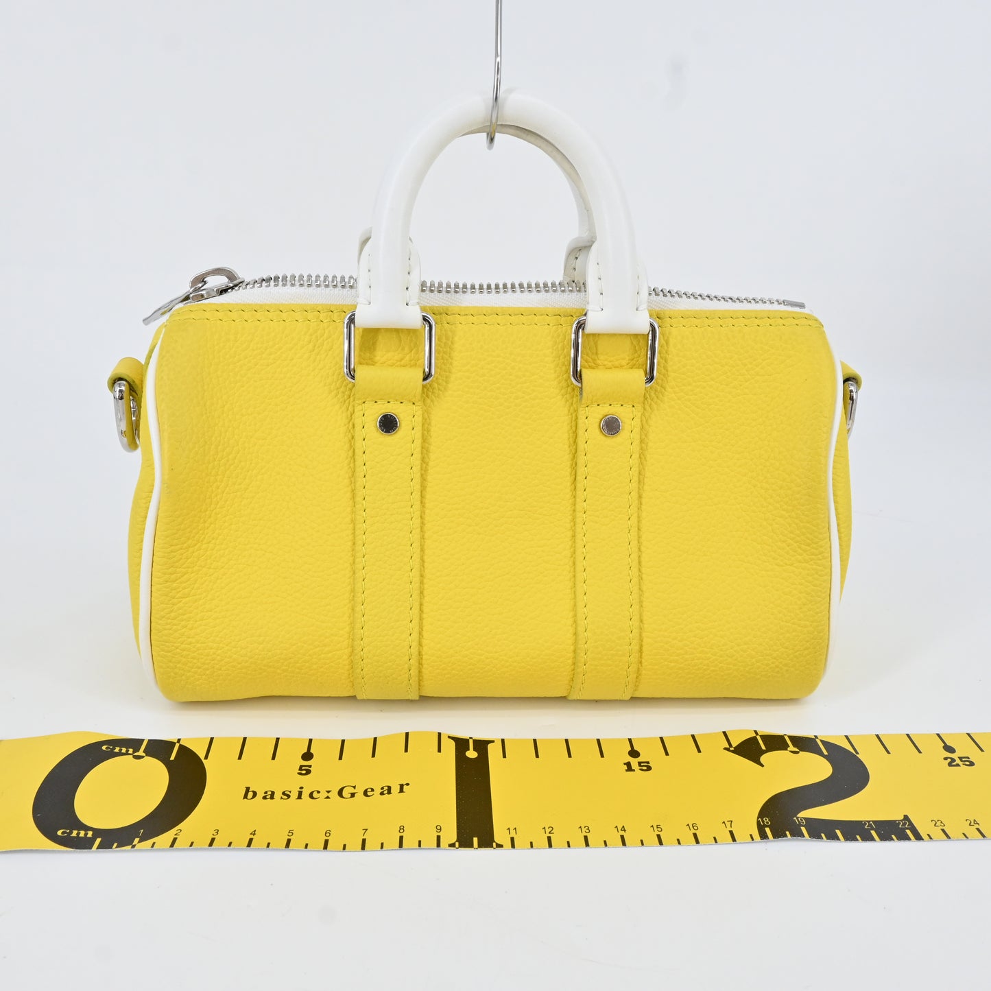 Everyday LV Keepall XS Yellow x White IC Chip