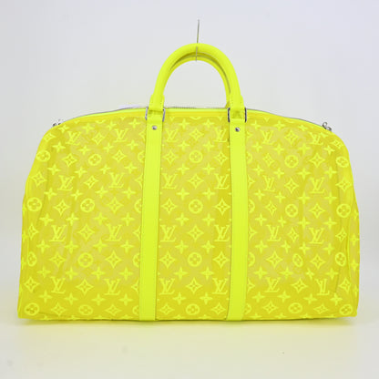 Mono See-Through Keepall 50 Yellow DR2159