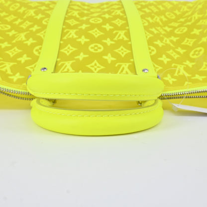 Mono See-Through Keepall 50 Yellow DR2159